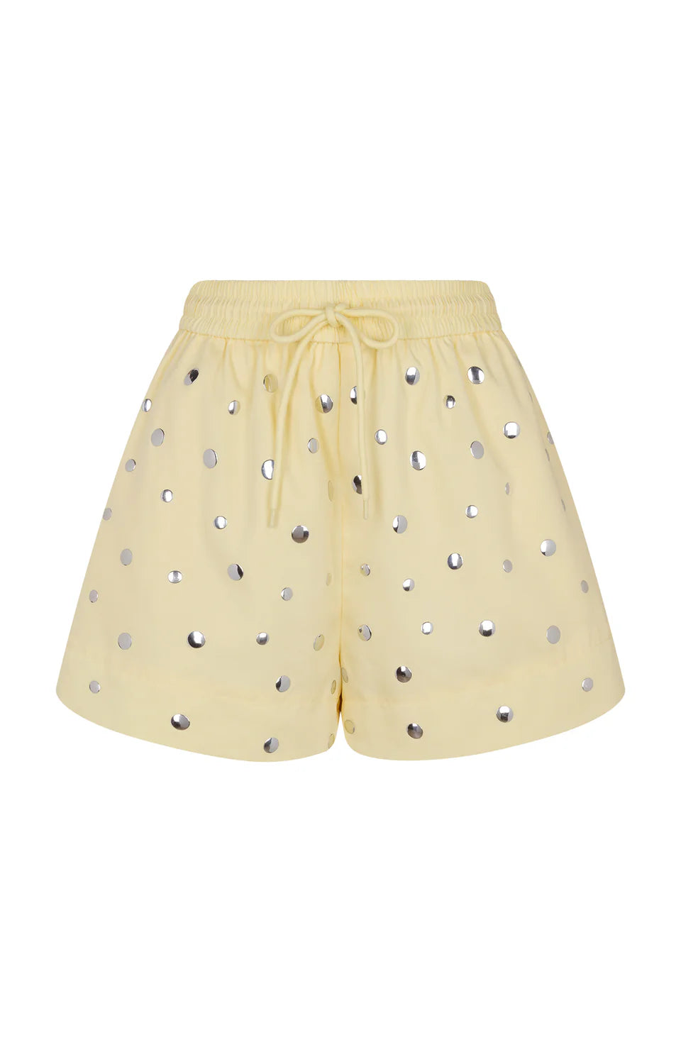 STUDIO AMAYA SHORT NIV STUDS YELLOW