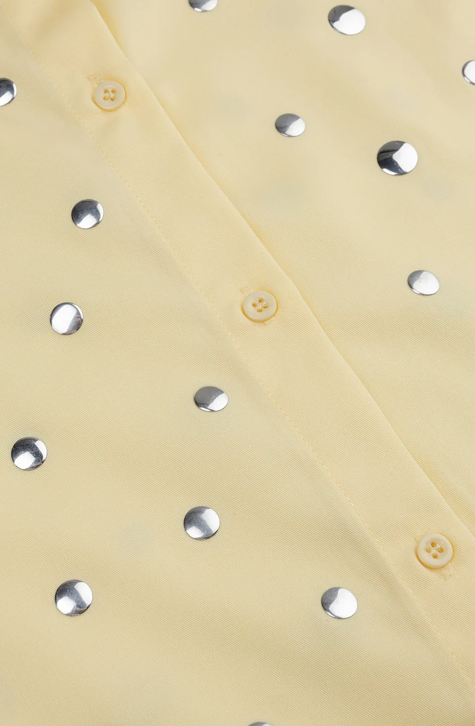 STUDIO AMAYA BLOUSE MARA STUDS YELLOW