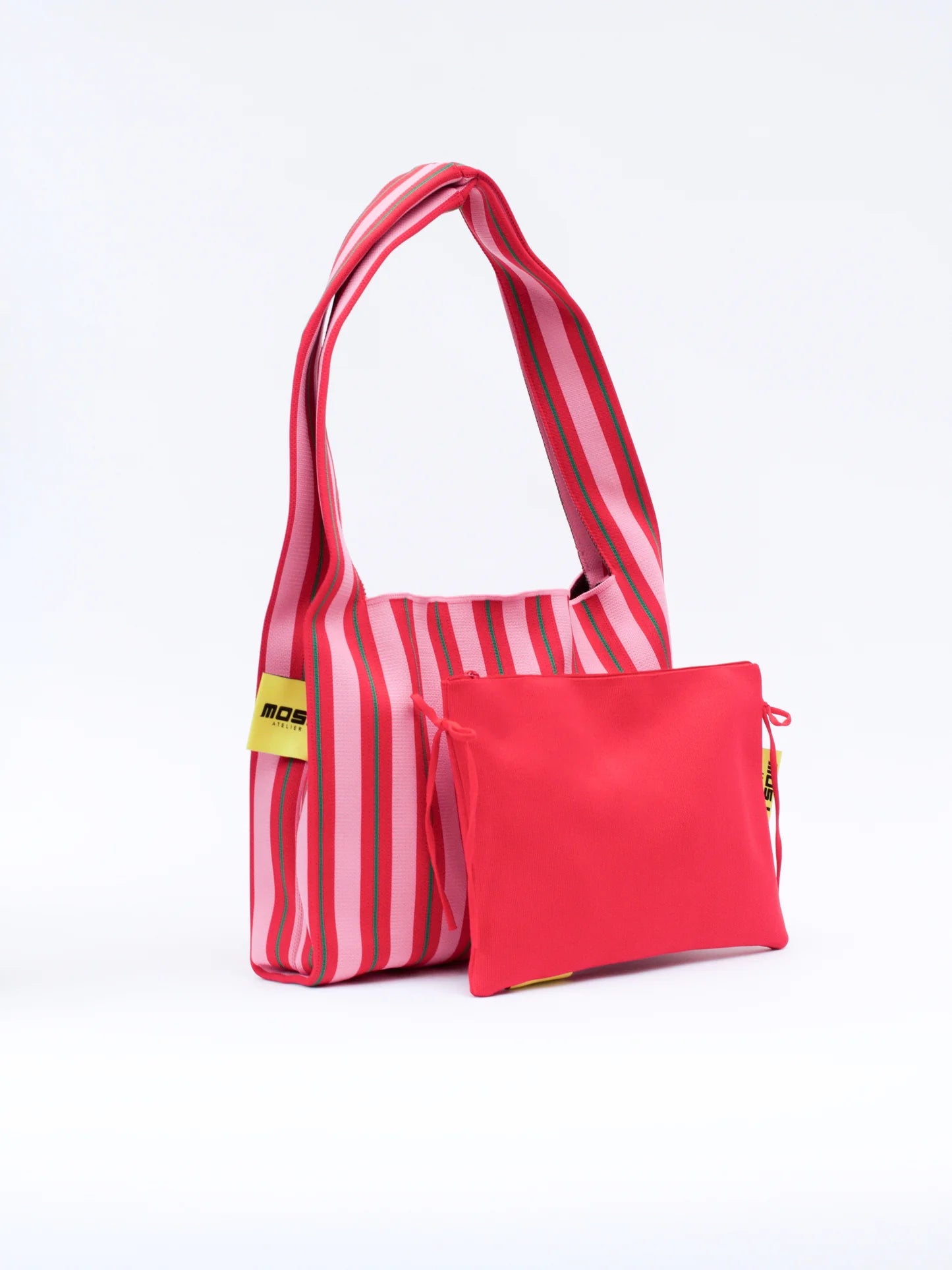 MOSJ ATELIER TAS THE POPPY BOXER BAG