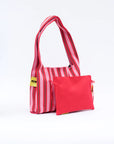 MOSJ ATELIER TAS THE POPPY BOXER BAG