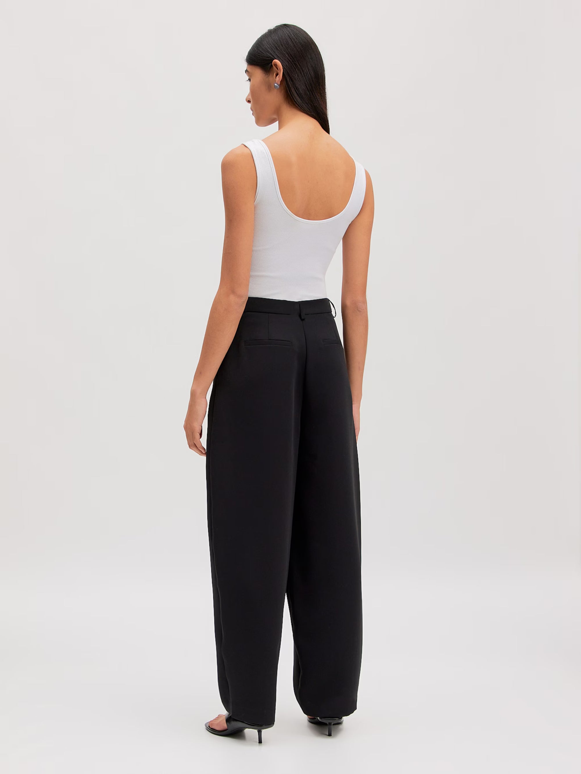EDITED PANTS TILDA TROUSERS BLACK
