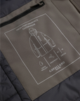CAVALLARO JAS TERVIGIO PARKA TAUPE