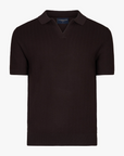CAVALLARO POLO MIRONI DARK BROWN