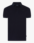 CAVALLARO POLO DARIONE REGULAR FIT POLOSHIRT DARK BLUE
