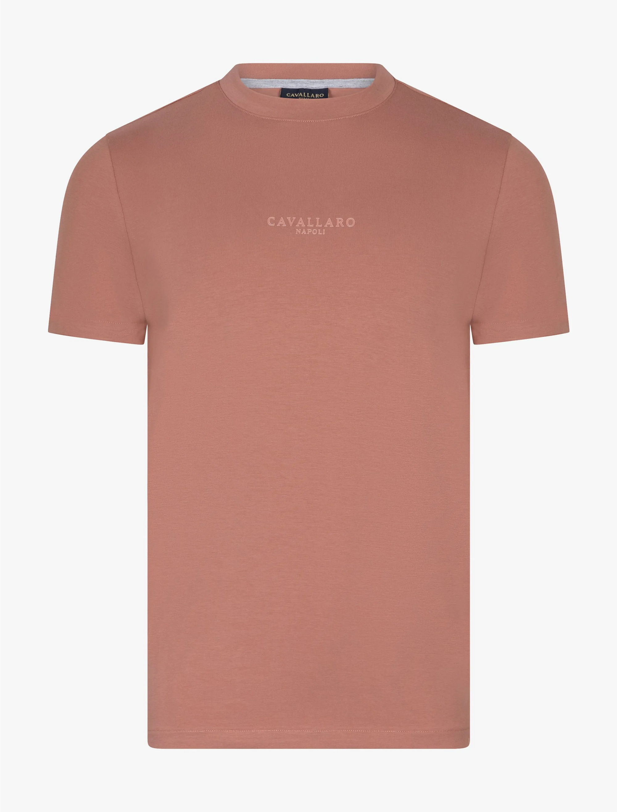 CAVALLARO T-SHIRT BARI OLD PINK