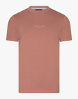 CAVALLARO T-SHIRT BARI OLD PINK