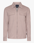 CAVALLARO OVERSHIRT PONZO OVERHEMD OLD PINK
