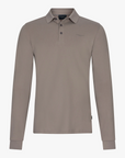 CAVALLARO OVERHEMD BASSO POLO TAUPE
