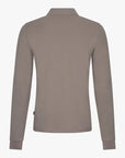 CAVALLARO OVERHEMD BASSO POLO TAUPE