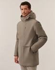 CAVALLARO JAS TERVIGIO PARKA TAUPE
