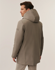 CAVALLARO JAS TERVIGIO PARKA TAUPE