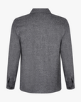 CAVALLARO OVERSHIRT ALGHERO PLATINUM ANTRACITE