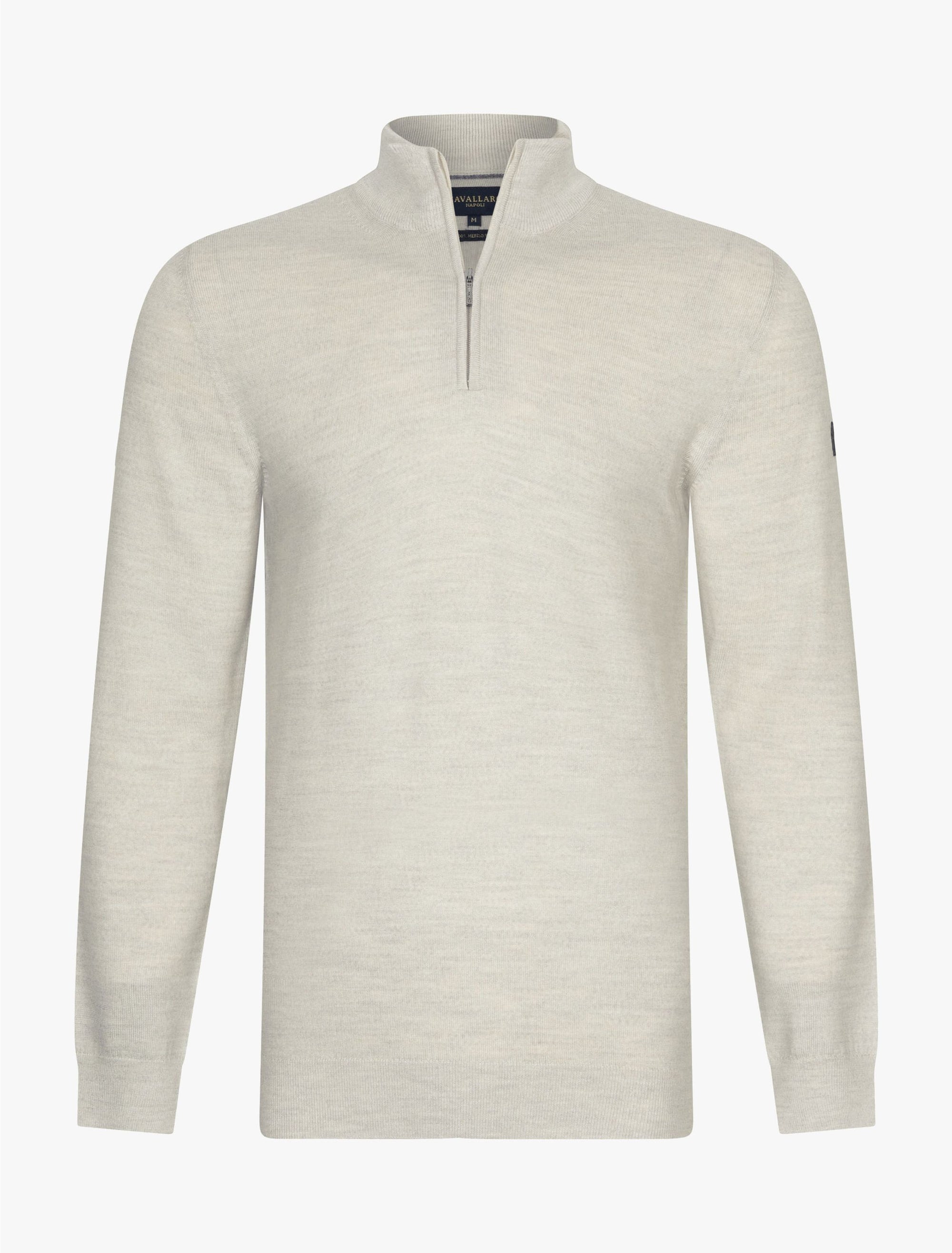 CAVALLARO PULLOVER MERINO HALF ZIP TRUI KIT