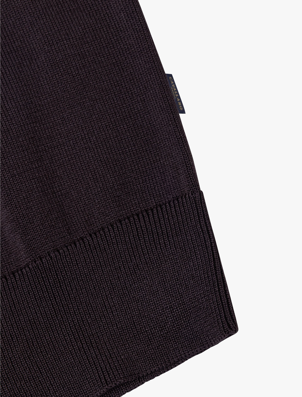 CAVALLARO PULLOVER MILACIO TURTLE NECK DARK BROWN