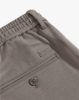 CAVALLARO PANTS ZAVERIO BROEK REGULAR FIT TAUPE MELANGE