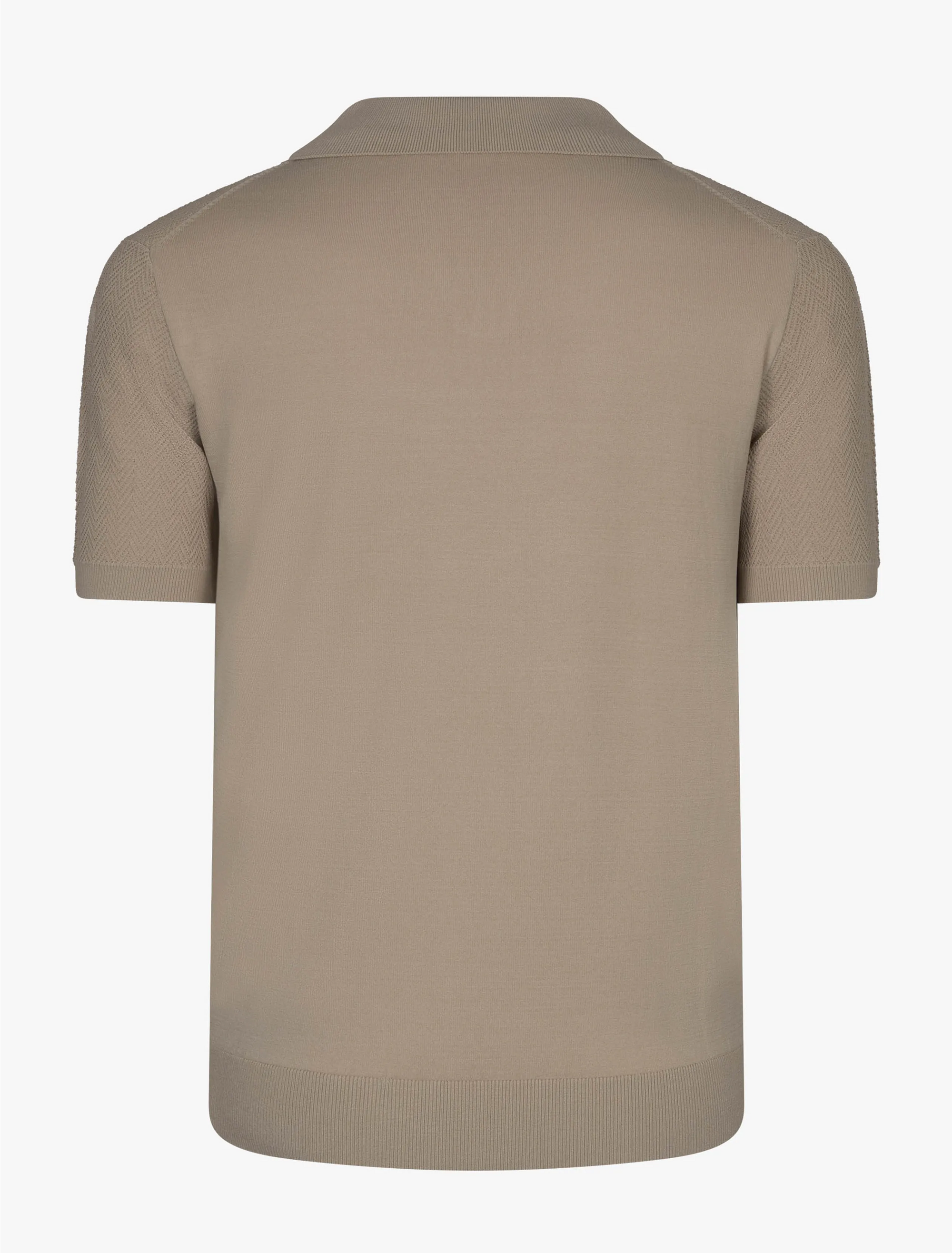 CAVALLARO POLO MIRONI TAUPE