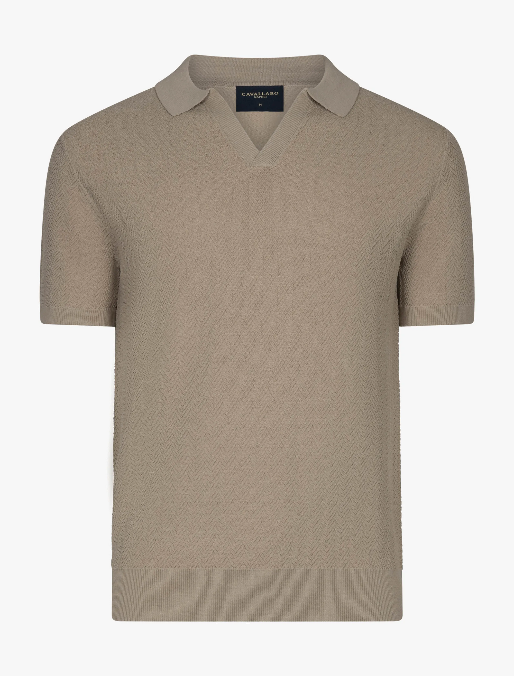 CAVALLARO POLO MIRONI TAUPE