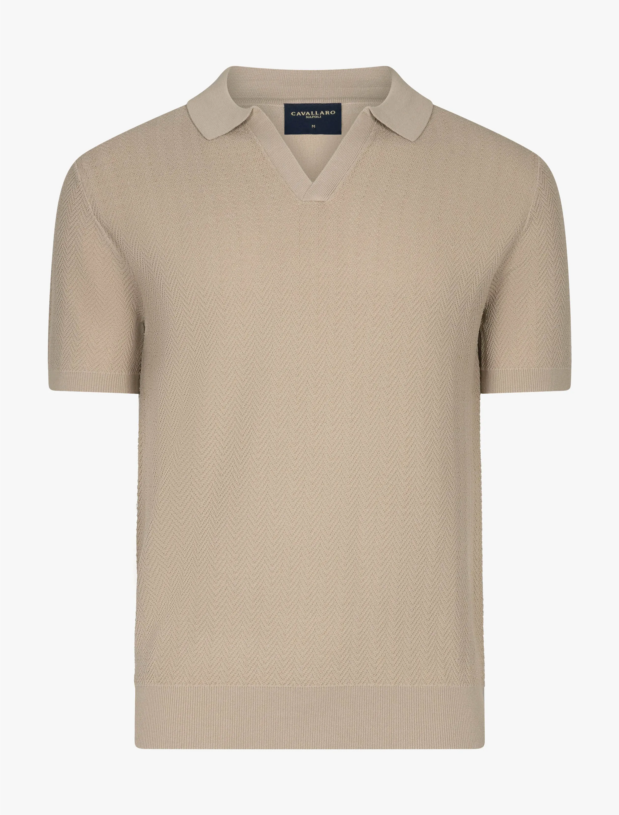 CAVALLARO POLO MIRONI LIGHT TAUPE