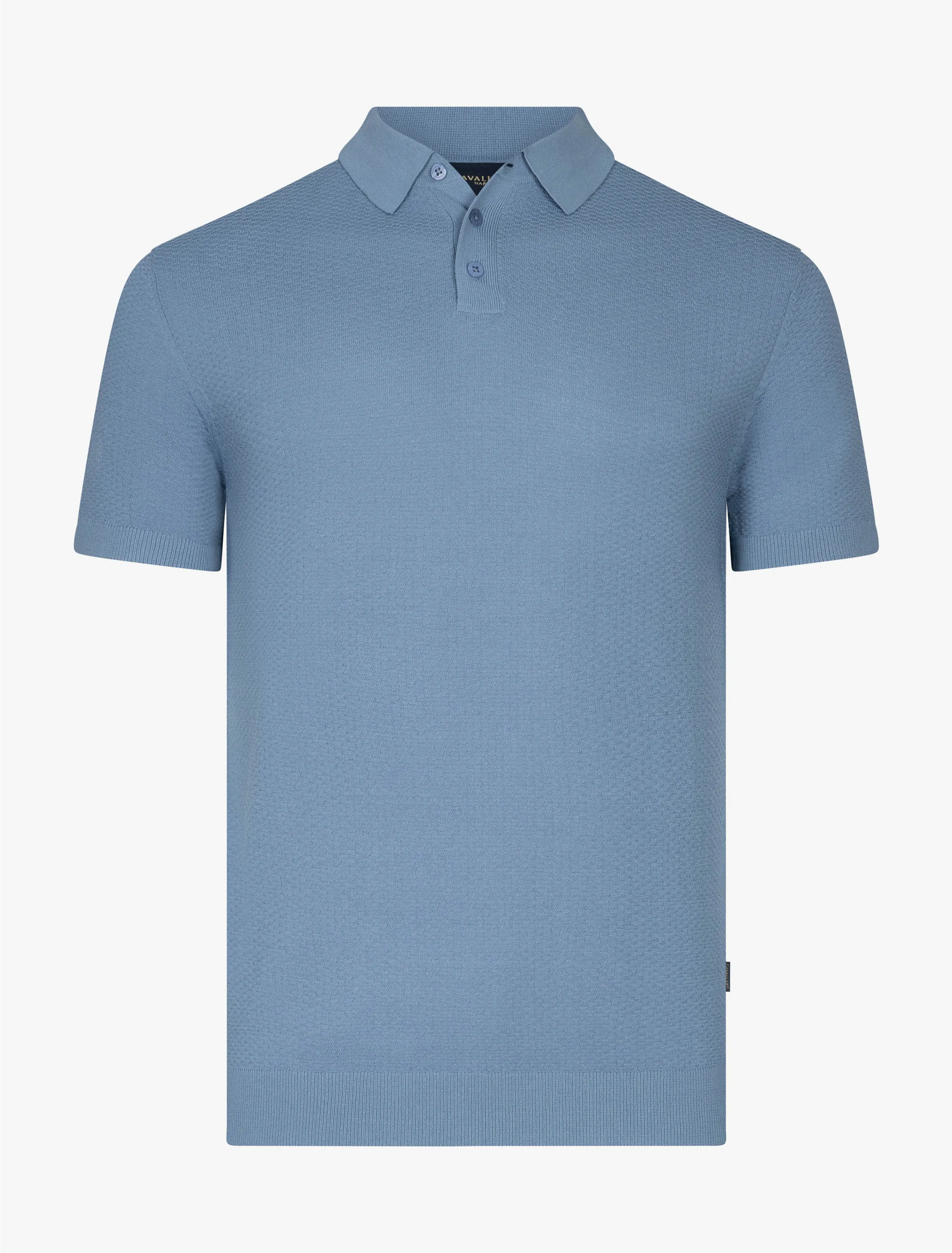 CAVALLARO POLO MILANIO LIGHT BLUE