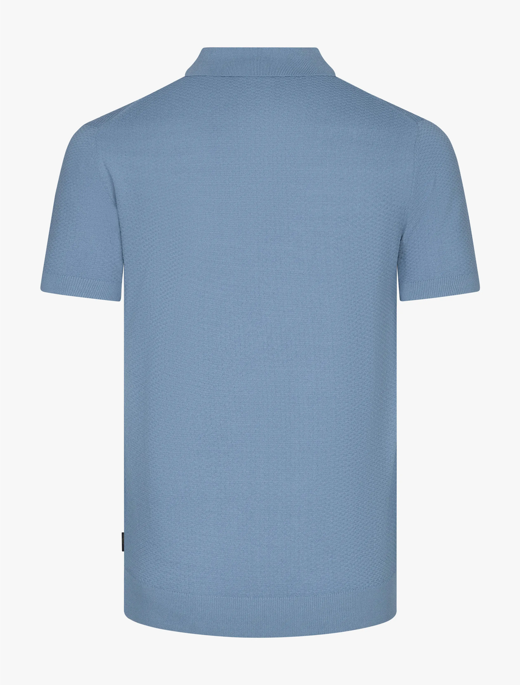 CAVALLARO POLO MILANIO LIGHT BLUE