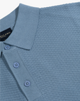 CAVALLARO POLO MILANIO LIGHT BLUE
