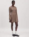 EDITED JURK IMEN DRESS TAUPE