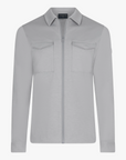 CAVALLARO OVERSHIRT ZAVERIO OVERHEMD GREY MELANGE