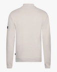 CAVALLARO SWEATER DIAGONO HALF ZIP KIT