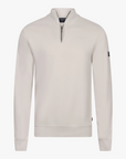 CAVALLARO SWEATER DIAGONO HALF ZIP KIT