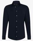 CAVALLARO OVERHEMD RATIERO SLIM FIT DARK BLUE
