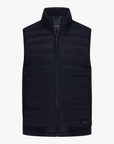 CAVALLARO BODYWARMER QUINTINO LINED DARK BLUE
