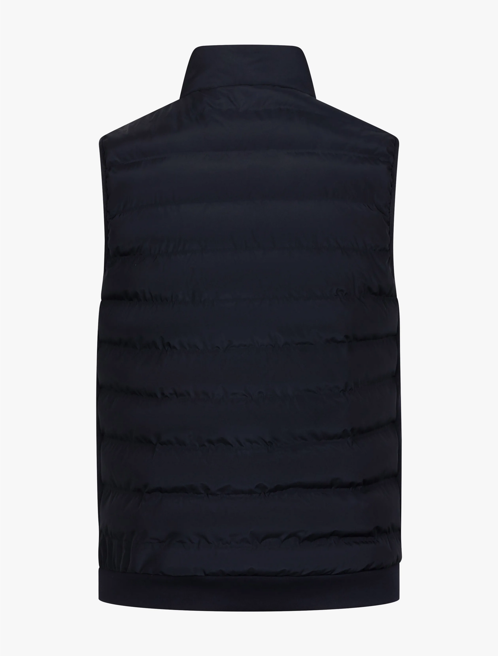 CAVALLARO BODYWARMER QUINTINO LINED DARK BLUE