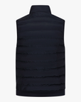CAVALLARO BODYWARMER QUINTINO LINED DARK BLUE