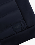 CAVALLARO BODYWARMER QUINTINO LINED DARK BLUE