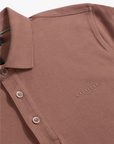 CAVALLARO POLO MIELOS REGULAR FIT POLOSHIRT OLD PINK