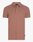 CAVALLARO POLO MIELOS REGULAR FIT POLOSHIRT OLD PINK
