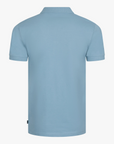 CAVALLARO POLO MIELOS REGULAR FIT POLOSHIRT LIGHT BLUE