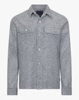 CAVALLARO OVERSHIRT FELISIO MID GREY