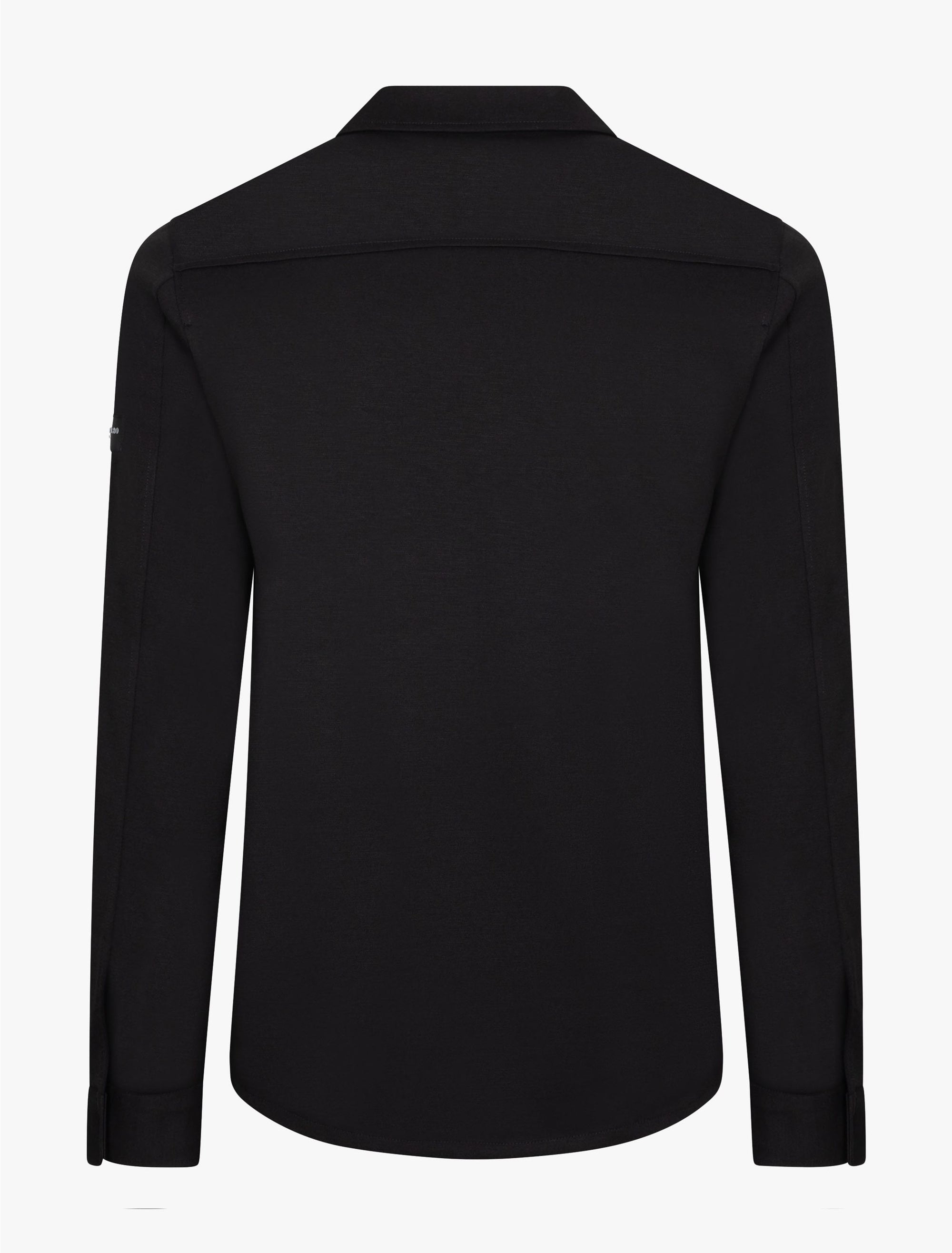 CAVALLARO OVERSHIRT ZERADINO BLACK