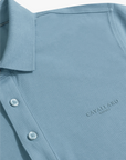 CAVALLARO POLO MIELOS REGULAR FIT POLOSHIRT LIGHT BLUE