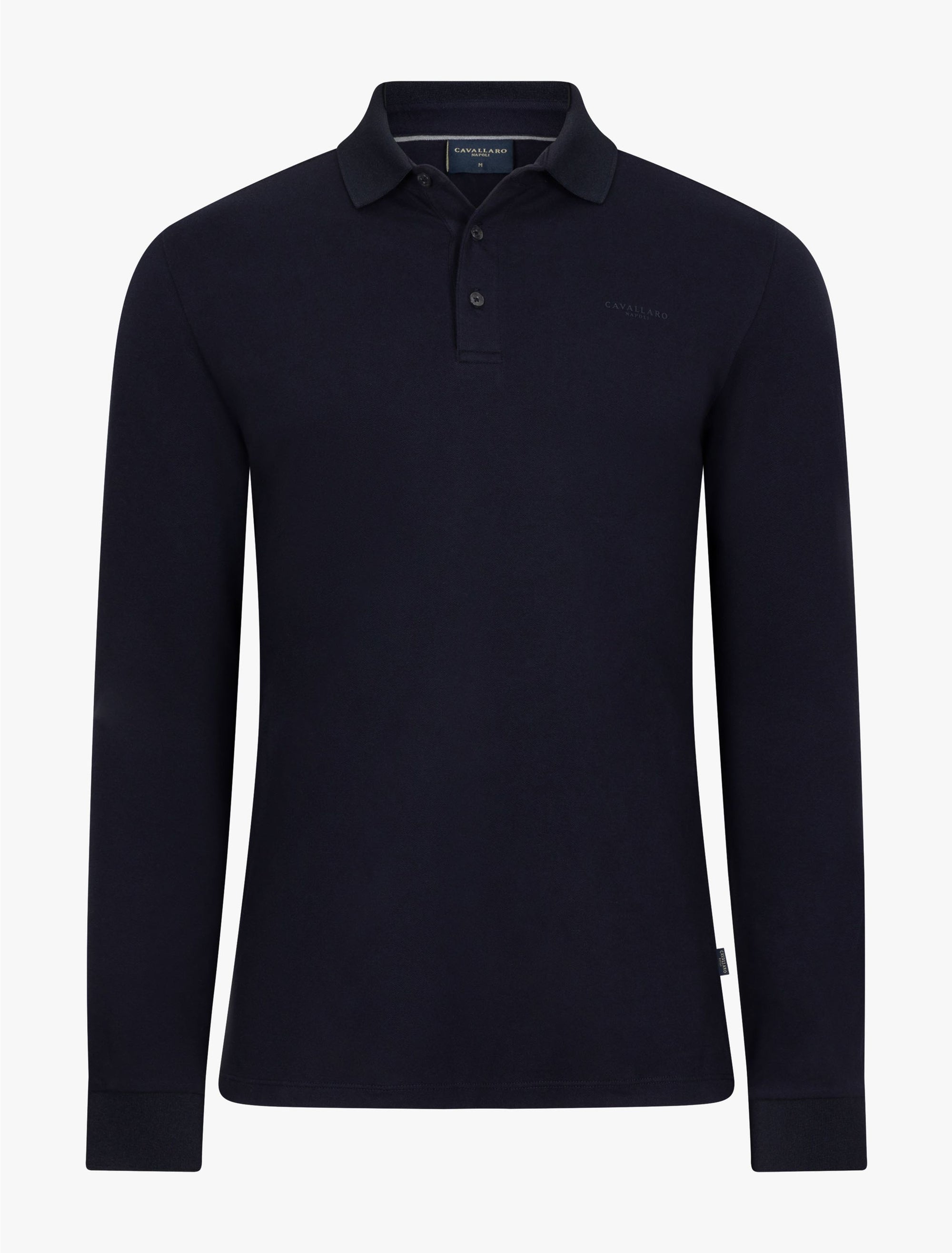CAVALLARO POLO BASSO DARK BLUE