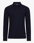 CAVALLARO POLO BASSO DARK BLUE
