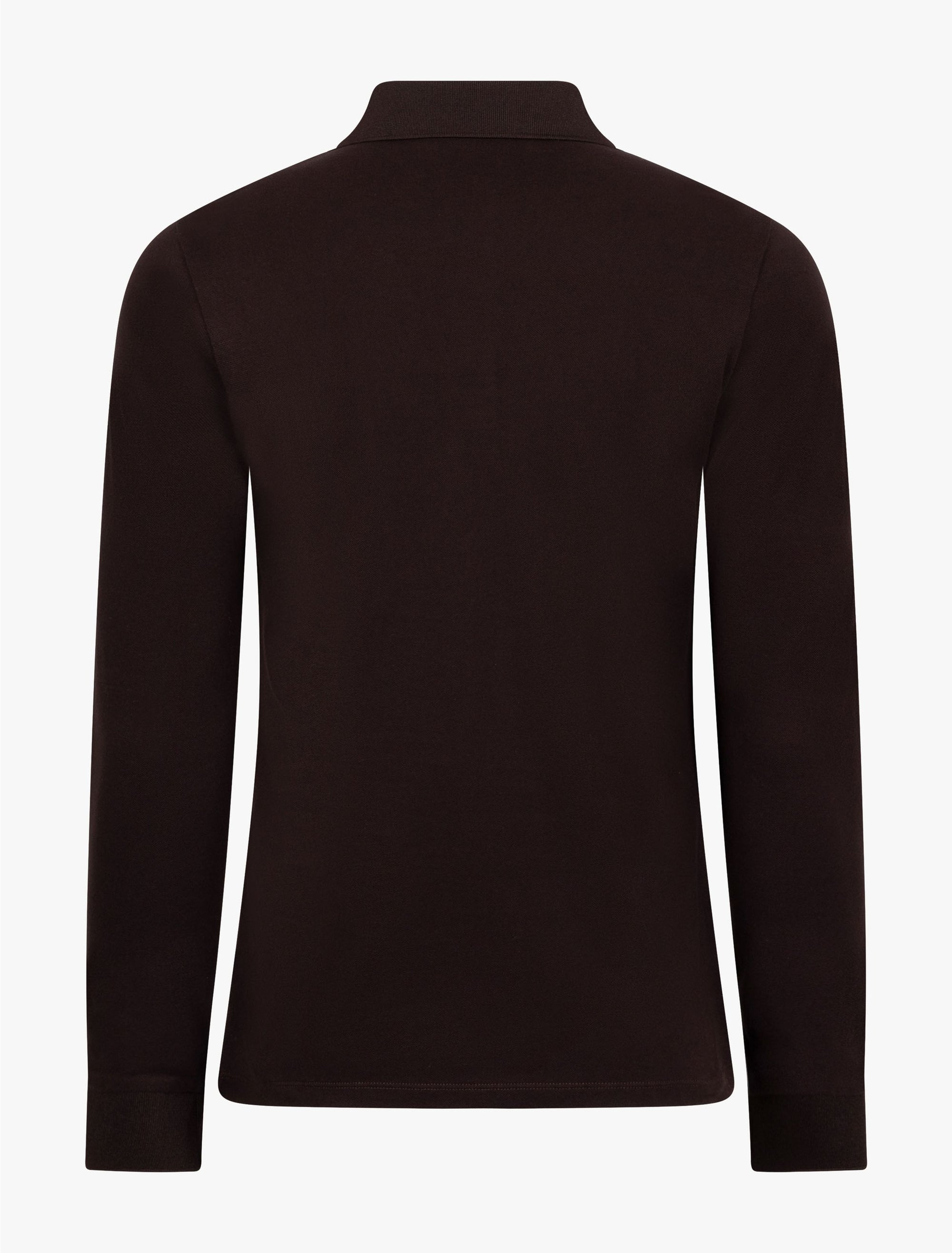 CAVALLARO POLO BASSO DARK BROWN