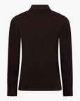 CAVALLARO POLO BASSO DARK BROWN