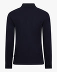 CAVALLARO POLO BASSO DARK BLUE