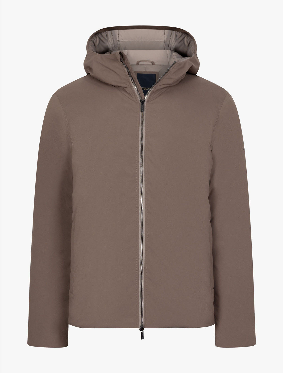 CAVALLARO JAS LIVOMO JACKET DARK TAUPE