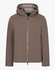 CAVALLARO JAS LIVOMO JACKET DARK TAUPE