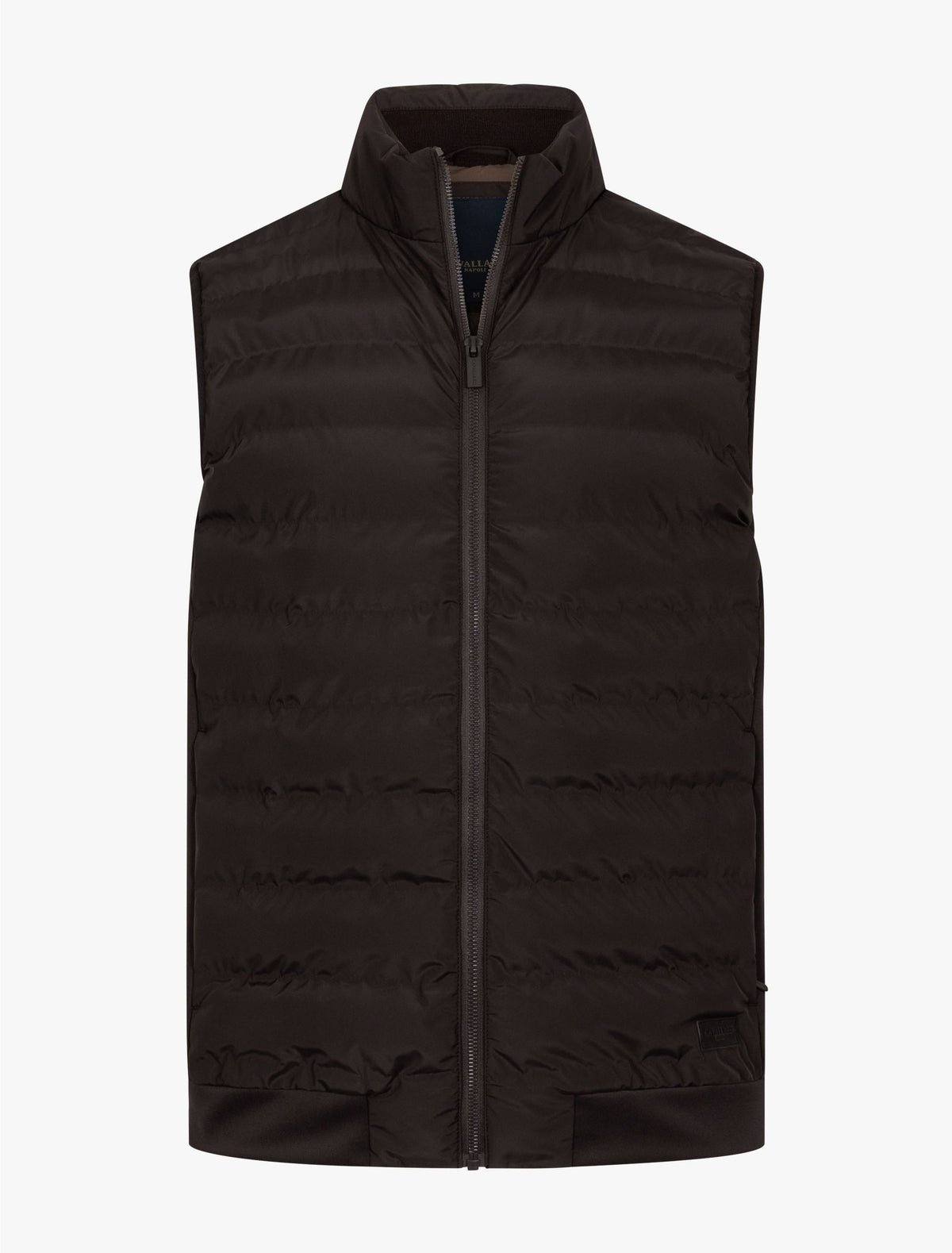 CAVALLARO BODYWARMER QUINTINO HIGH PERFORMANCE DARK BROWN