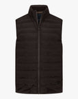 CAVALLARO BODYWARMER QUINTINO HIGH PERFORMANCE DARK BROWN