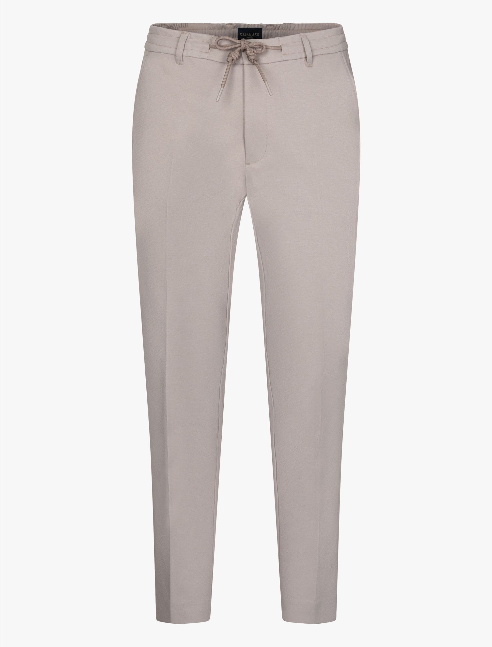 CAVALLARO PANTS ZERADINO REGULAR FIT SAND
